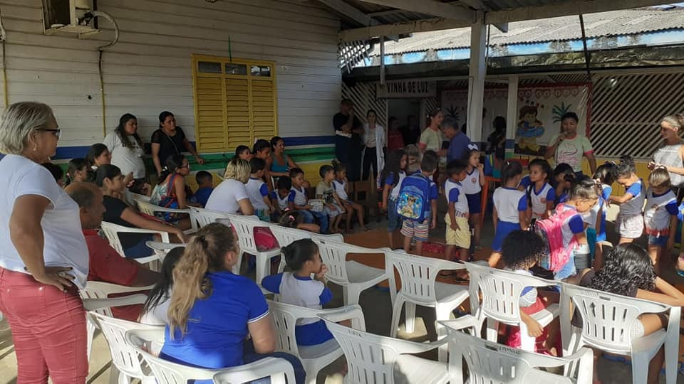 Semana do Bebê tem início nas Unidades Básicas de Saúde e nas Escolas Municipais.